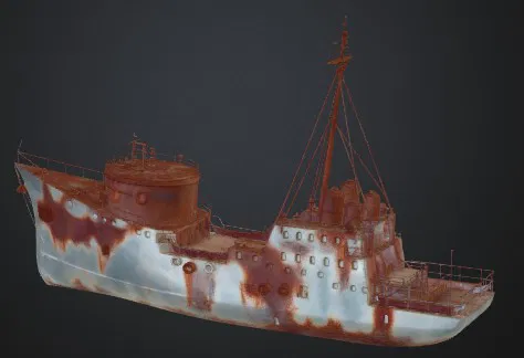 Tàu phá băng bỏ hoang (Icebreaker) LOD Ledoborec - Image 4