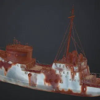 Tàu phá băng bỏ hoang (Icebreaker) LOD Ledoborec