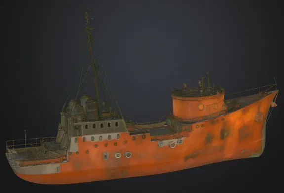 Tàu phá băng bỏ hoang (Icebreaker) LOD Ledoborec - Image 5