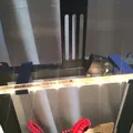 Ngàm snap-on gắn IKEA LEDBERG làm light bar cho Ender 3 V3 KE/SE (No Supports!) - Thumbnail 2