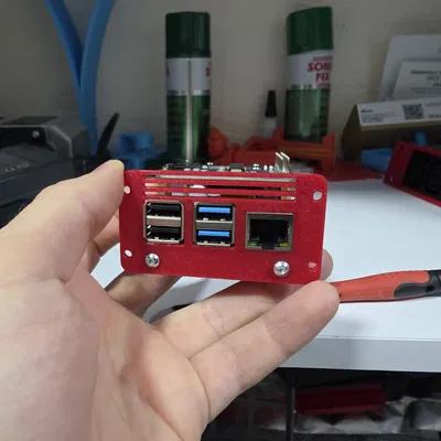 Gá rack 10" 1U gắn 3x RPi (Pimoroni NVME + RPi5 + PoE HAT F)