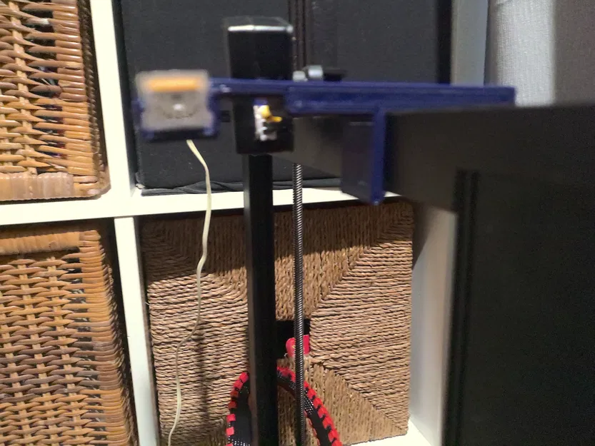 Ngàm snap-on gắn IKEA LEDBERG làm light bar cho Ender 3 V3 KE/SE (No Supports!) - Image 4