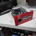 Gá rack 10" 1U gắn 3x RPi (Pimoroni NVME + RPi5 + PoE HAT F) - Thumbnail 5