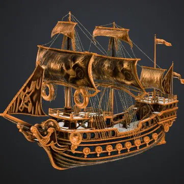 Tàu cướp biển Caribbean (PIRAT SHIP CARIBBEAN PIRATSKA LOD)