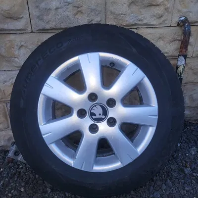 Nắp chụp mâm ALU ŠKODA 65mm / ALU Wheel Cap SKODA 65mm