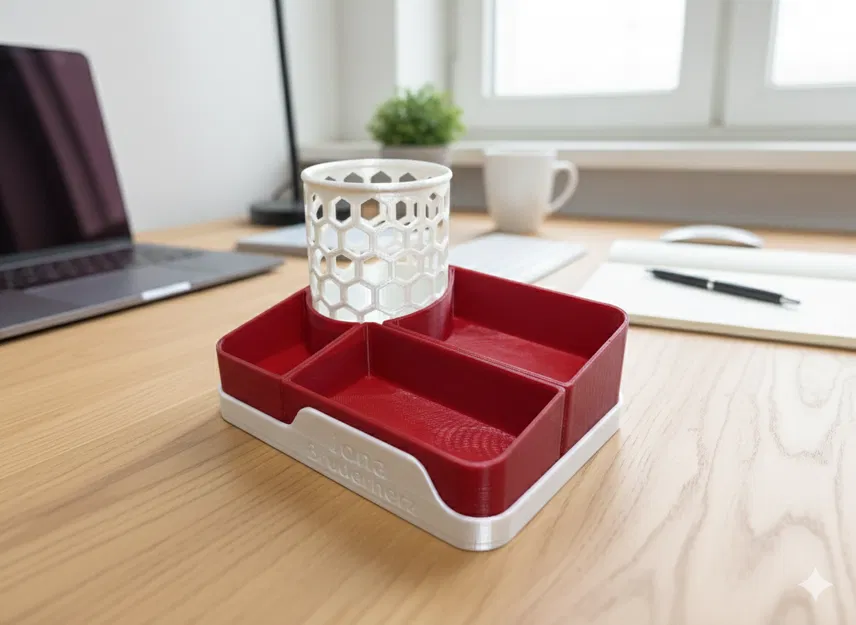 Tisch Organizer – Organizer bàn làm việc - Image 1