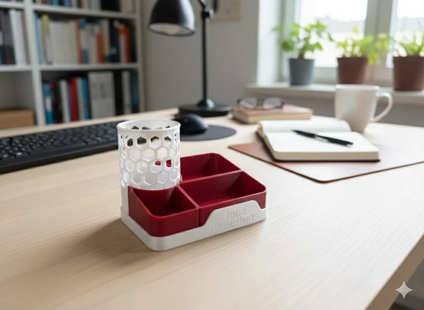 Tisch Organizer – Organizer bàn làm việc - Image 2