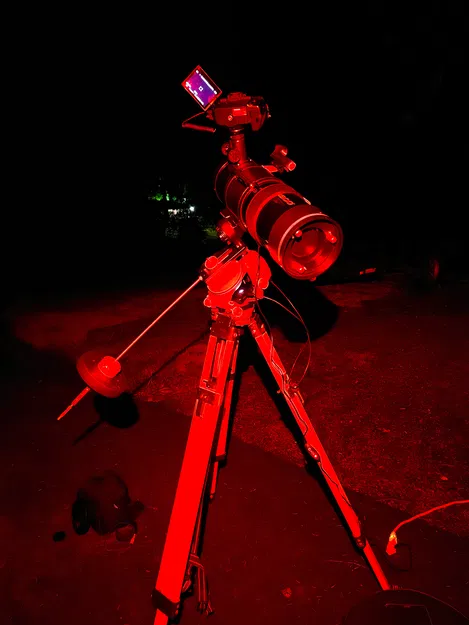 Trục RA cân bằng & Dec cho OG Star Tracker - Image 2