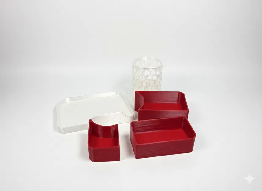 Tisch Organizer – Organizer bàn làm việc - Image 4