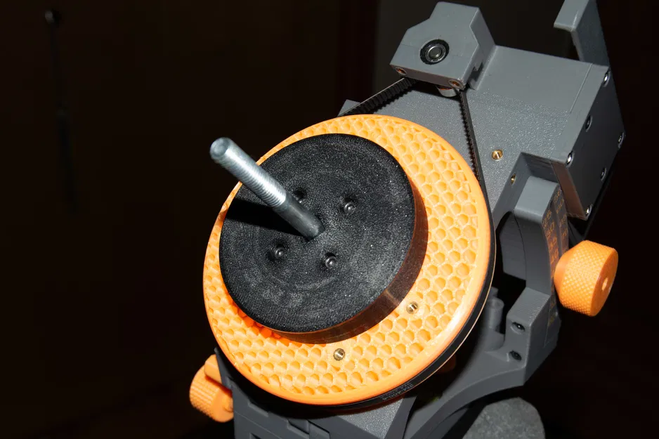 Trục RA cân bằng & Dec cho OG Star Tracker - Image 4