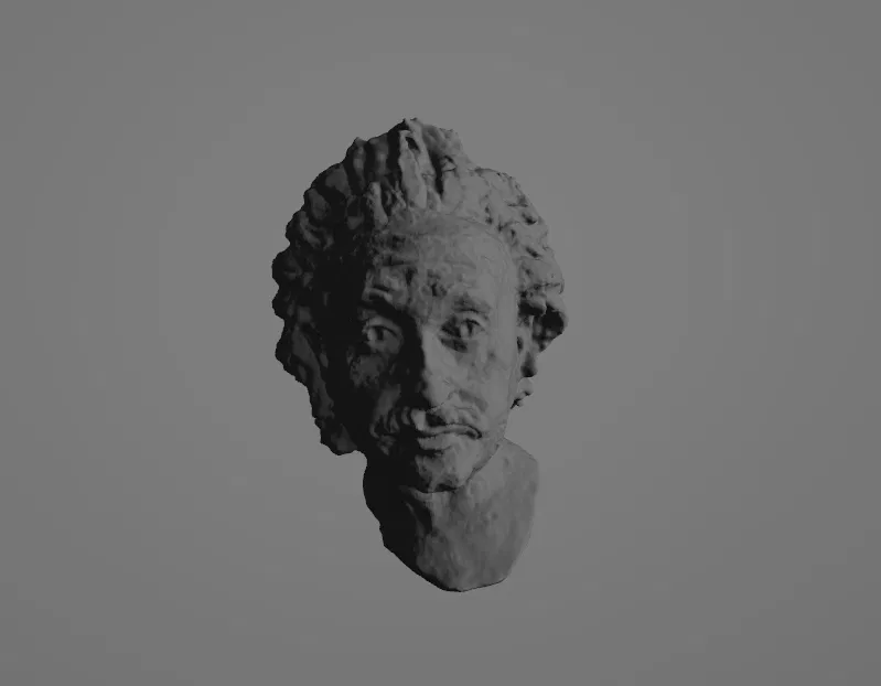 Albert Einstein (Sir Jacob Epstein 1933 - Scan The World) - Image 1