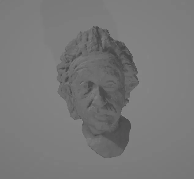 Albert Einstein (Sir Jacob Epstein 1933 - Scan The World) - Image 3