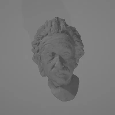 Albert Einstein (Sir Jacob Epstein 1933 - Scan The World)