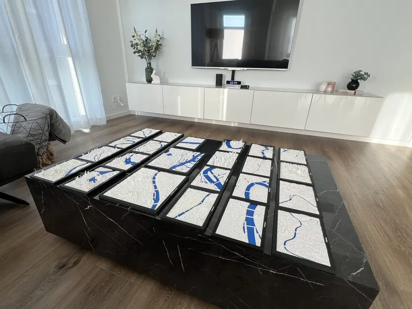 Rzeszów, Ba Lan - Mô hình thu nhỏ 3D - Image 2