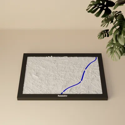 Rzeszów, Ba Lan - Mô hình thu nhỏ 3D