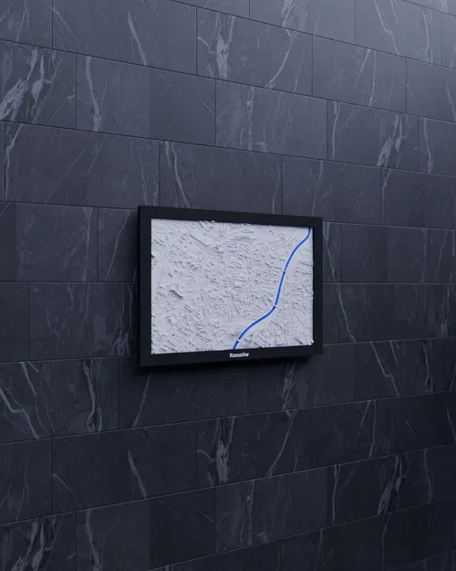 Rzeszów, Ba Lan - Mô hình thu nhỏ 3D - Image 4