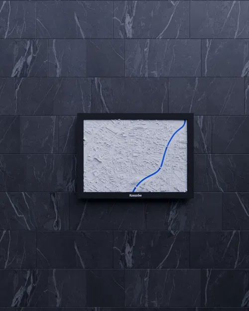 Rzeszów, Ba Lan - Mô hình thu nhỏ 3D - Image 6