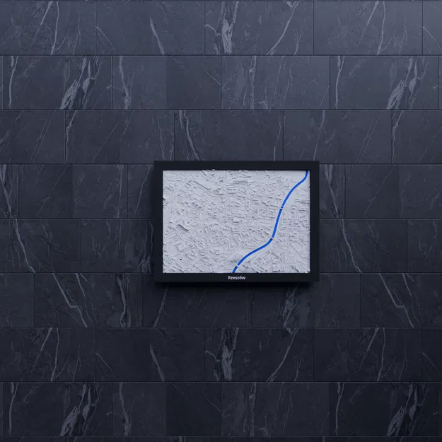 Rzeszów, Ba Lan - Mô hình thu nhỏ 3D - Image 7