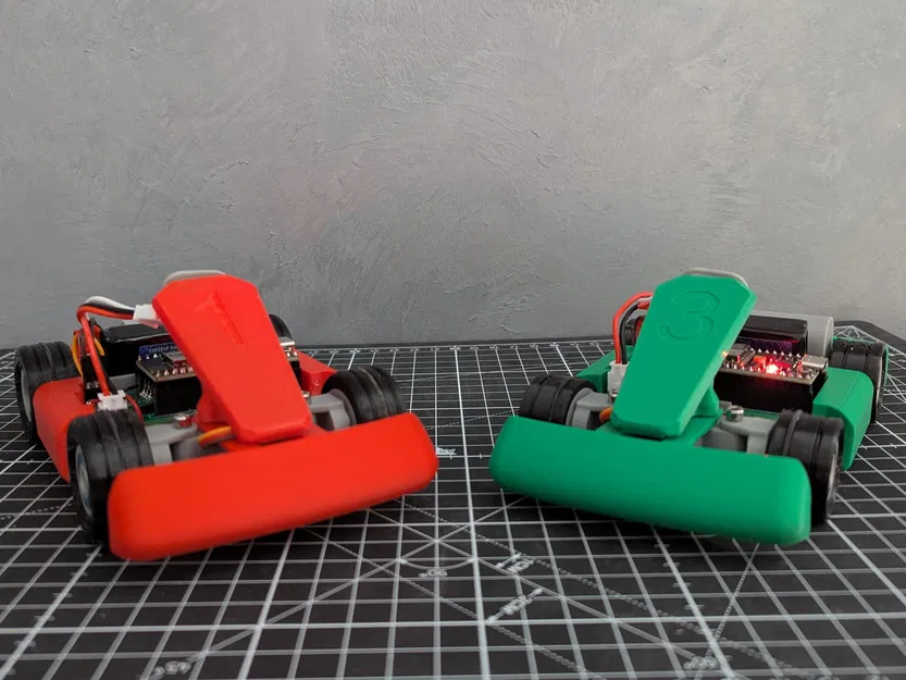 DIY RC GoCart - TableRacer (Xe GoCart RC mini chạy trong nhà) - Image 1