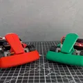 DIY RC GoCart - TableRacer (Xe GoCart RC mini chạy trong nhà) - Thumbnail 1