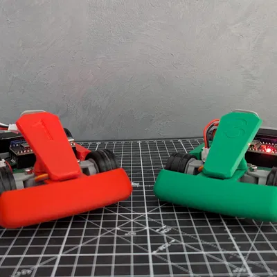 DIY RC GoCart - TableRacer (Xe GoCart RC mini chạy trong nhà)
