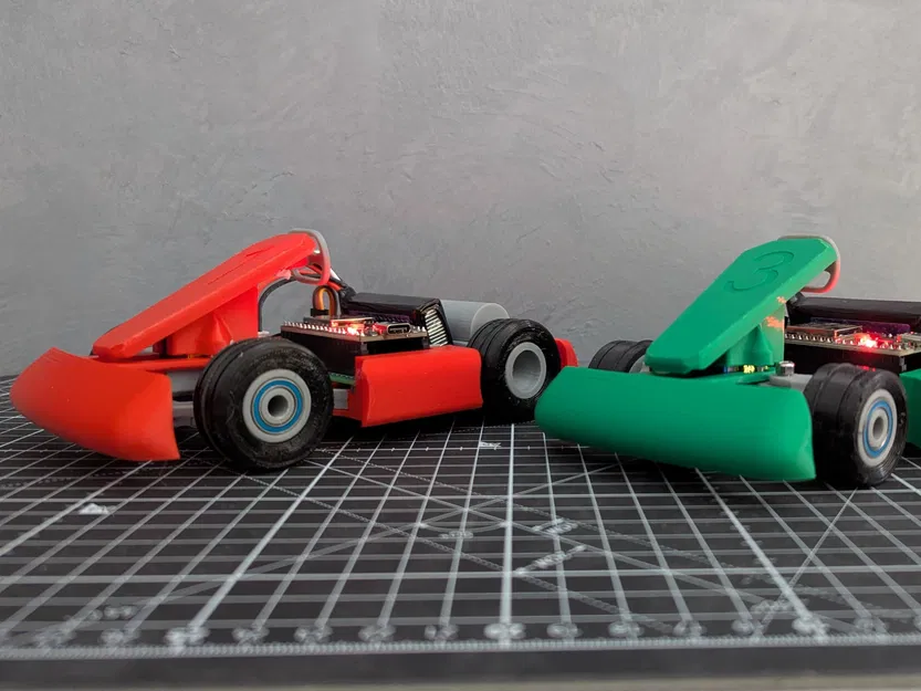 DIY RC GoCart - TableRacer (Xe GoCart RC mini chạy trong nhà) - Image 2