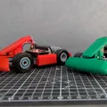 DIY RC GoCart - TableRacer (Xe GoCart RC mini chạy trong nhà) - Thumbnail 2
