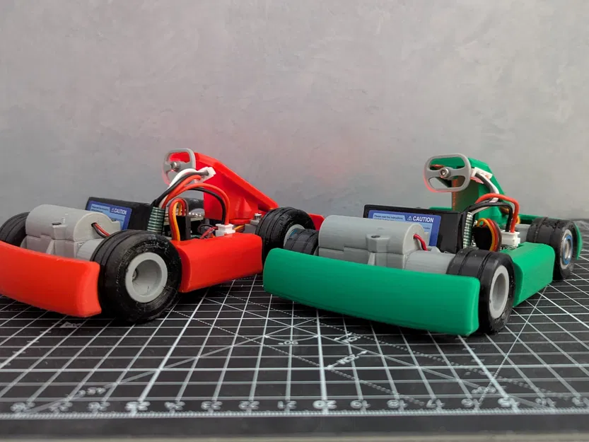 DIY RC GoCart - TableRacer (Xe GoCart RC mini chạy trong nhà) - Image 3