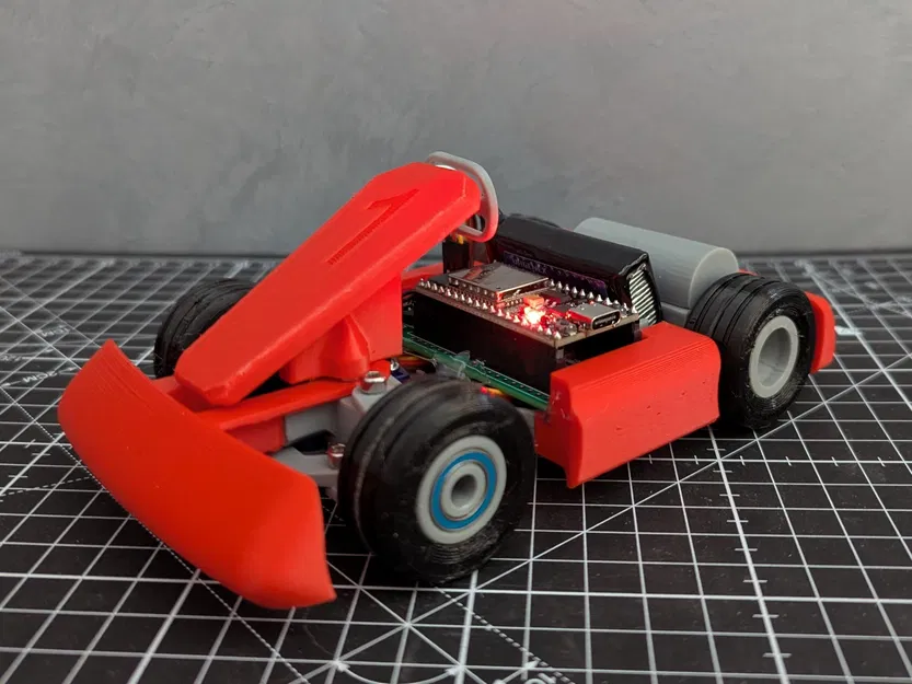 DIY RC GoCart - TableRacer (Xe GoCart RC mini chạy trong nhà) - Image 4