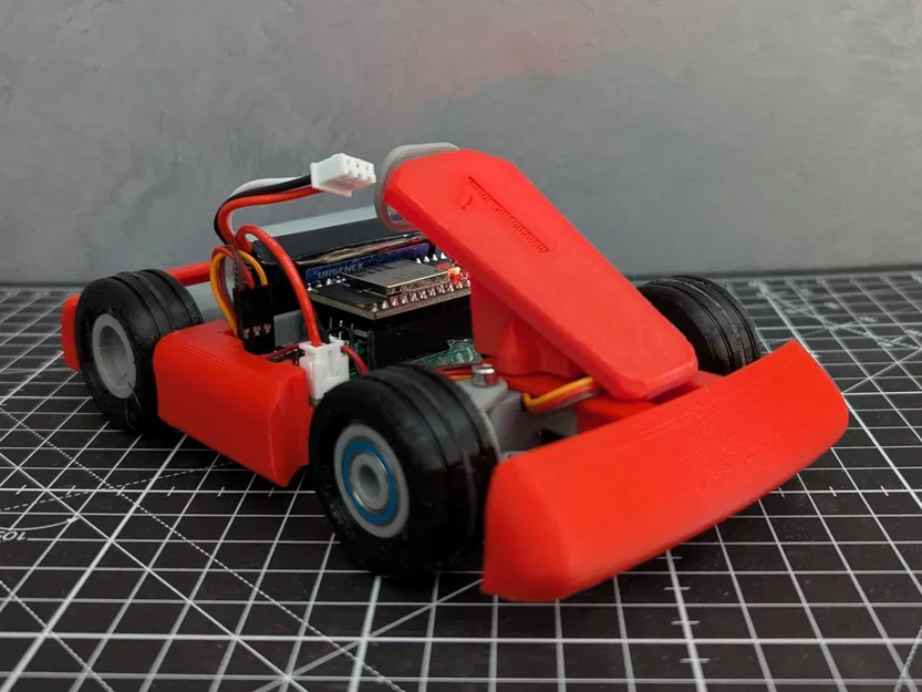 DIY RC GoCart - TableRacer (Xe GoCart RC mini chạy trong nhà) - Image 5