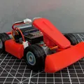 DIY RC GoCart - TableRacer (Xe GoCart RC mini chạy trong nhà) - Thumbnail 5