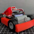 DIY RC GoCart - TableRacer (Xe GoCart RC mini chạy trong nhà) - Thumbnail 6