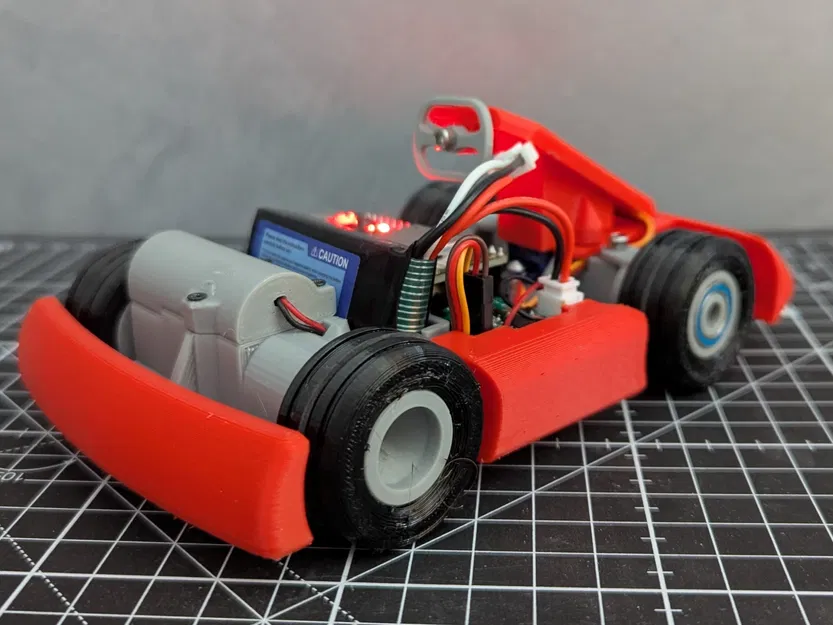 DIY RC GoCart - TableRacer (Xe GoCart RC mini chạy trong nhà) - Image 7