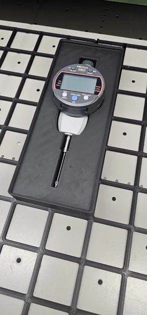 Khay Gridfinity cho đồng hồ so điện tử Mitutoyo ID-C125RXB – Organizer - Image 1