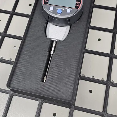 Khay Gridfinity cho đồng hồ so điện tử Mitutoyo ID-C125RXB – Organizer