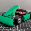 DIY RC GoCart - TableRacer (Xe GoCart RC mini chạy trong nhà) - Thumbnail 8