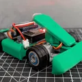 DIY RC GoCart - TableRacer (Xe GoCart RC mini chạy trong nhà) - Thumbnail 9