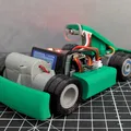 DIY RC GoCart - TableRacer (Xe GoCart RC mini chạy trong nhà) - Thumbnail 10