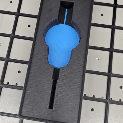 Khay Gridfinity cho đồng hồ so điện tử Mitutoyo ID-C125RXB – Organizer