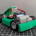 DIY RC GoCart - TableRacer (Xe GoCart RC mini chạy trong nhà) - Thumbnail 11