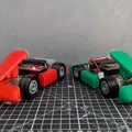 DIY RC GoCart - TableRacer (Xe GoCart RC mini chạy trong nhà) - Thumbnail 12