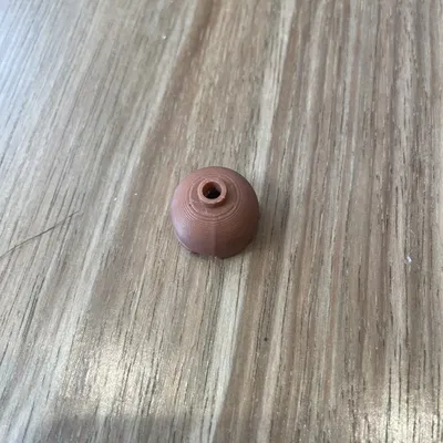 Lego Compatible (30367b.dat) Cylinder 2 x 2 Dome Top Open Stud