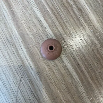 Lego Compatible (30367b.dat) Cylinder 2 x 2 Dome Top Open Stud