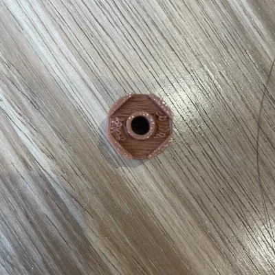 Lego Compatible (30367b.dat) Cylinder 2 x 2 Dome Top Open Stud