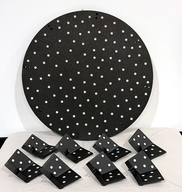 RevoPoint Dual Axis Turntable - Mâm 350mm kèm hip scan dọc - Image 3