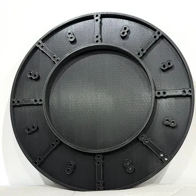 RevoPoint Dual Axis Turntable - Mâm 350mm kèm hip scan dọc