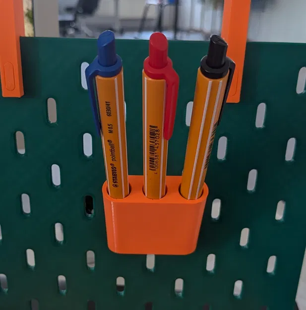 Skadis Stiftehalter / Skadis Pencil Holder (Khay đựng bút cho Skadis) - Image 1