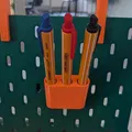 Skadis Stiftehalter / Skadis Pencil Holder (Khay đựng bút cho Skadis) - Thumbnail 1