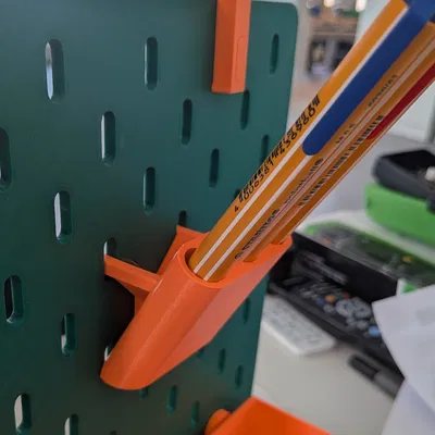 Skadis Stiftehalter / Skadis Pencil Holder (Khay đựng bút cho Skadis)