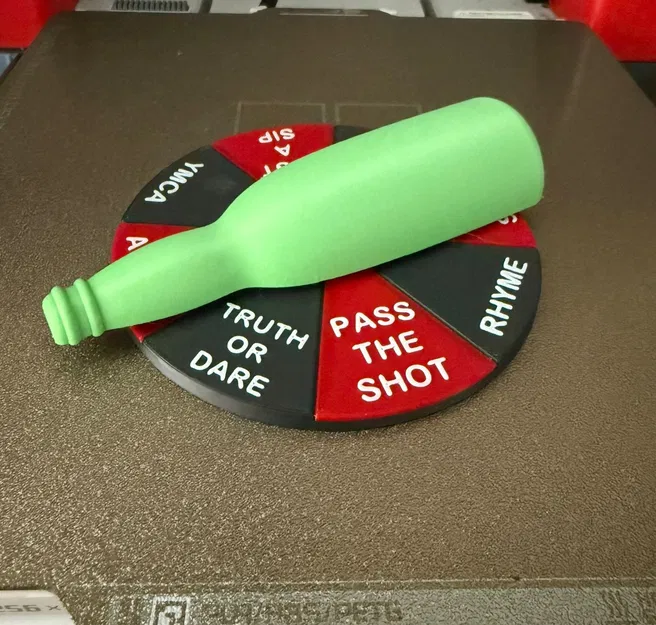 Trò Chơi Pub Tiệc Tùng Chai Quay (Spinning Bottle Party Pub Game) - Image 3